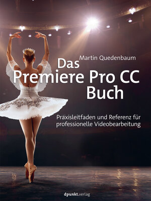 cover image of Das Premiere Pro CC-Buch